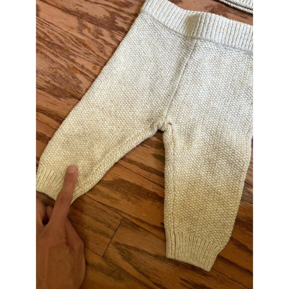 Janie & Jack Sweater Knit Outfit - Picture 4 of 4